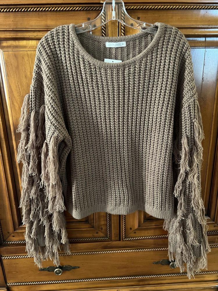 New with Tags 12th Tribe Knit Pullover Sweater Size M/L